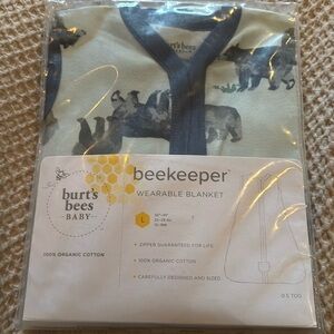 NWT Burt’s Bees Sleepsack